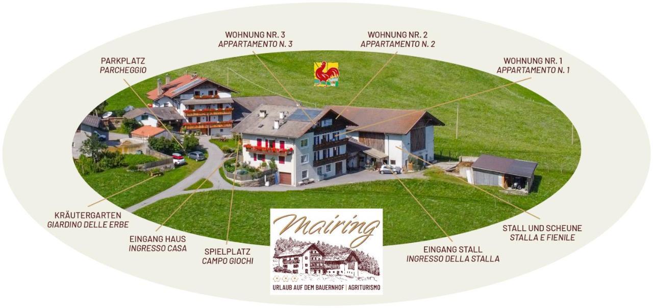 Villa Bauernhof Mairing Schlanders Exterior foto