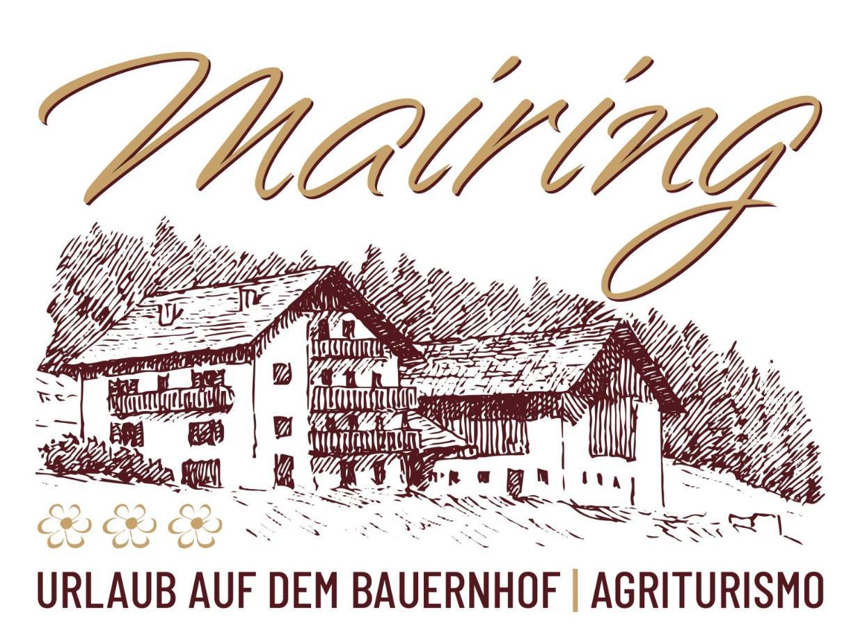 Villa Bauernhof Mairing Schlanders Exterior foto