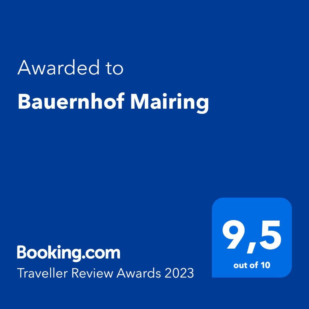 Villa Bauernhof Mairing Schlanders Exterior foto