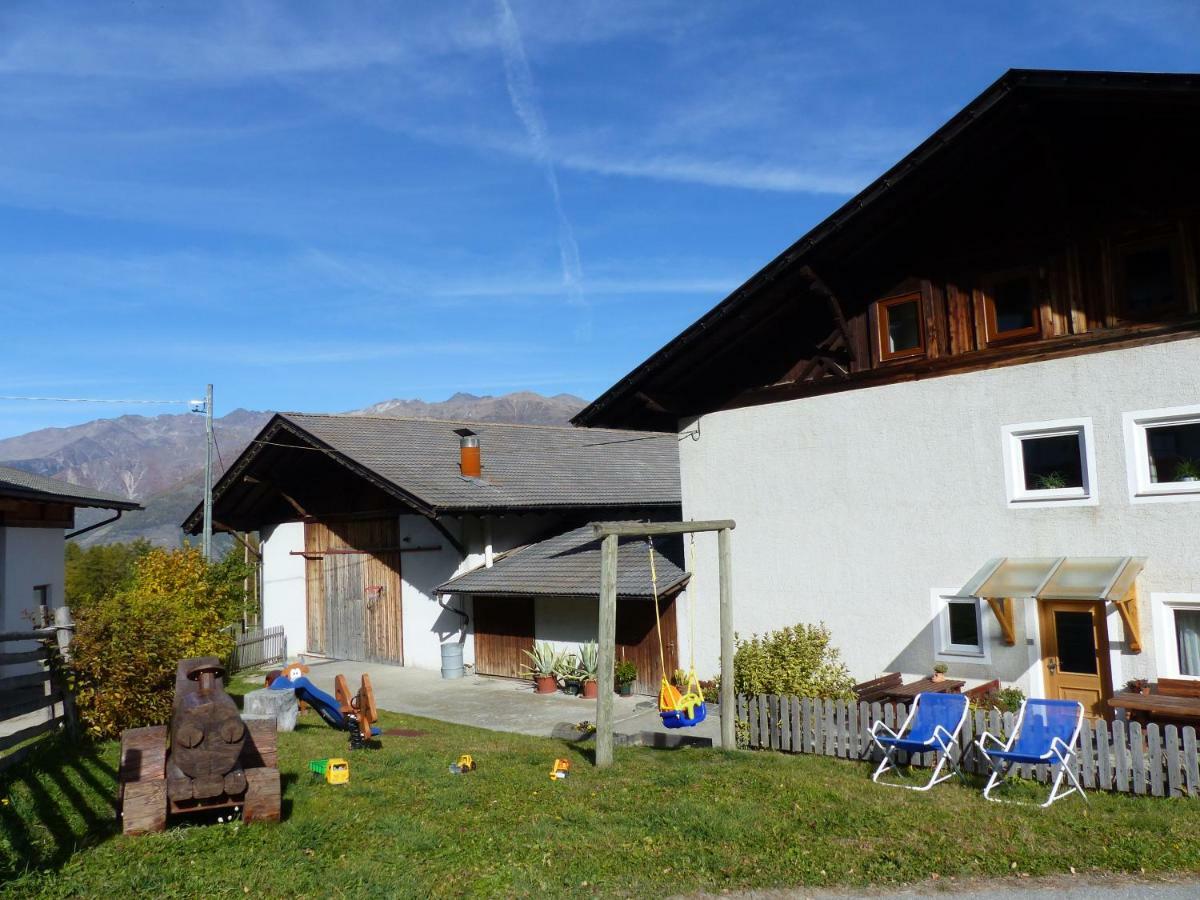 Villa Bauernhof Mairing Schlanders Exterior foto